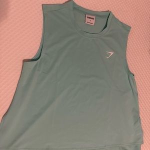 Gymshark women crop top size S
